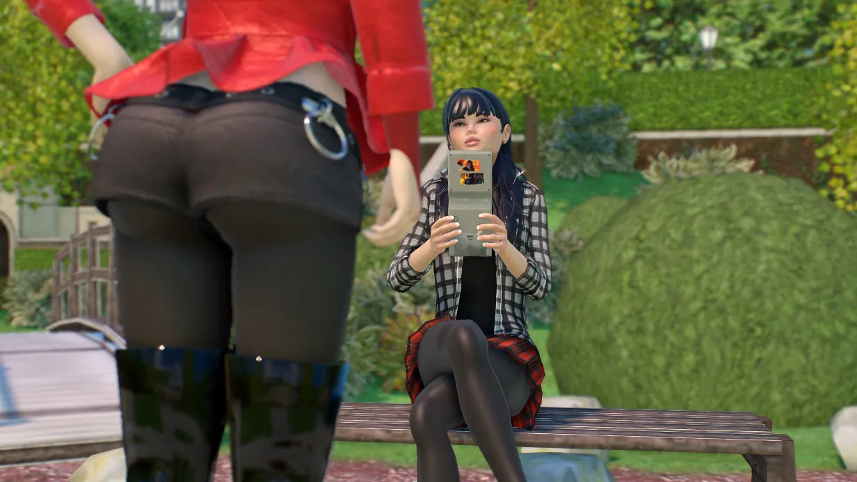 Bring a Bottle of Wine gameplay screenshot 3 (Ren'Py adult game) by StokkaFilippo – free download