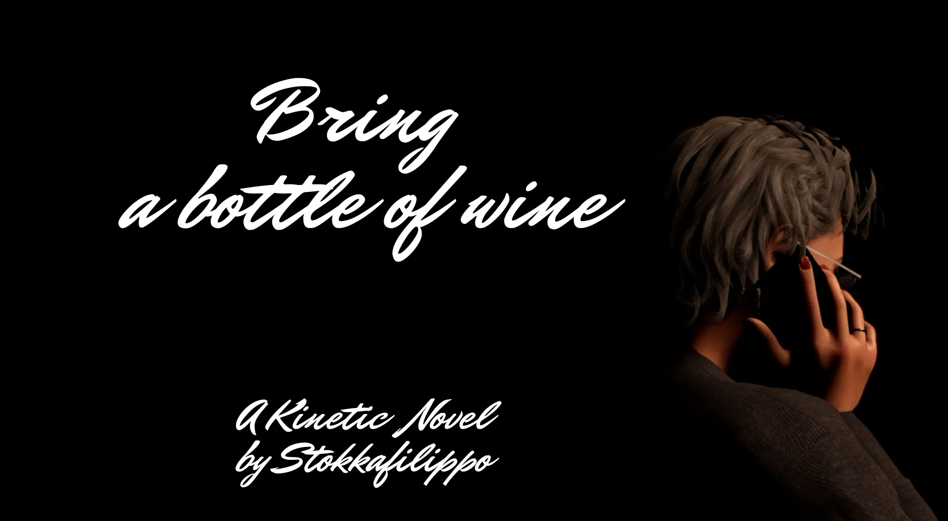 Bring a Bottle of Wine gameplay screenshot 5 (Ren'Py adult game) by StokkaFilippo – free download