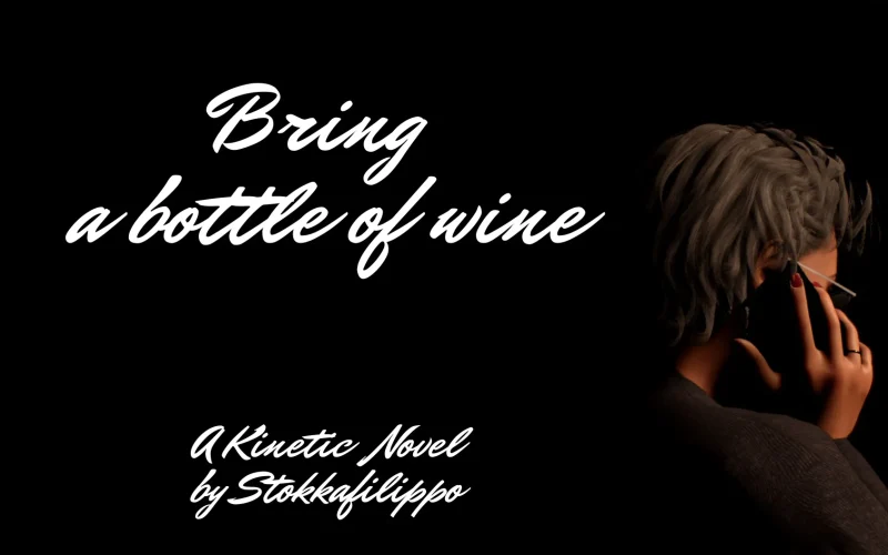 Bring a Bottle of Wine cover 0.8.1 – Ren'Py adult game by StokkaFilippo free download