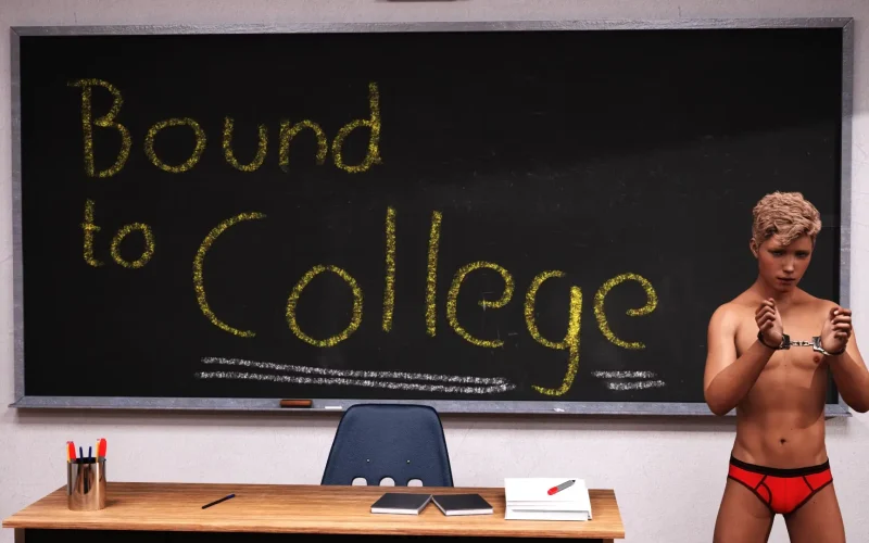 Bound to College cover 0.9.1.1 – Ren'Py adult game by pridedrawing free download