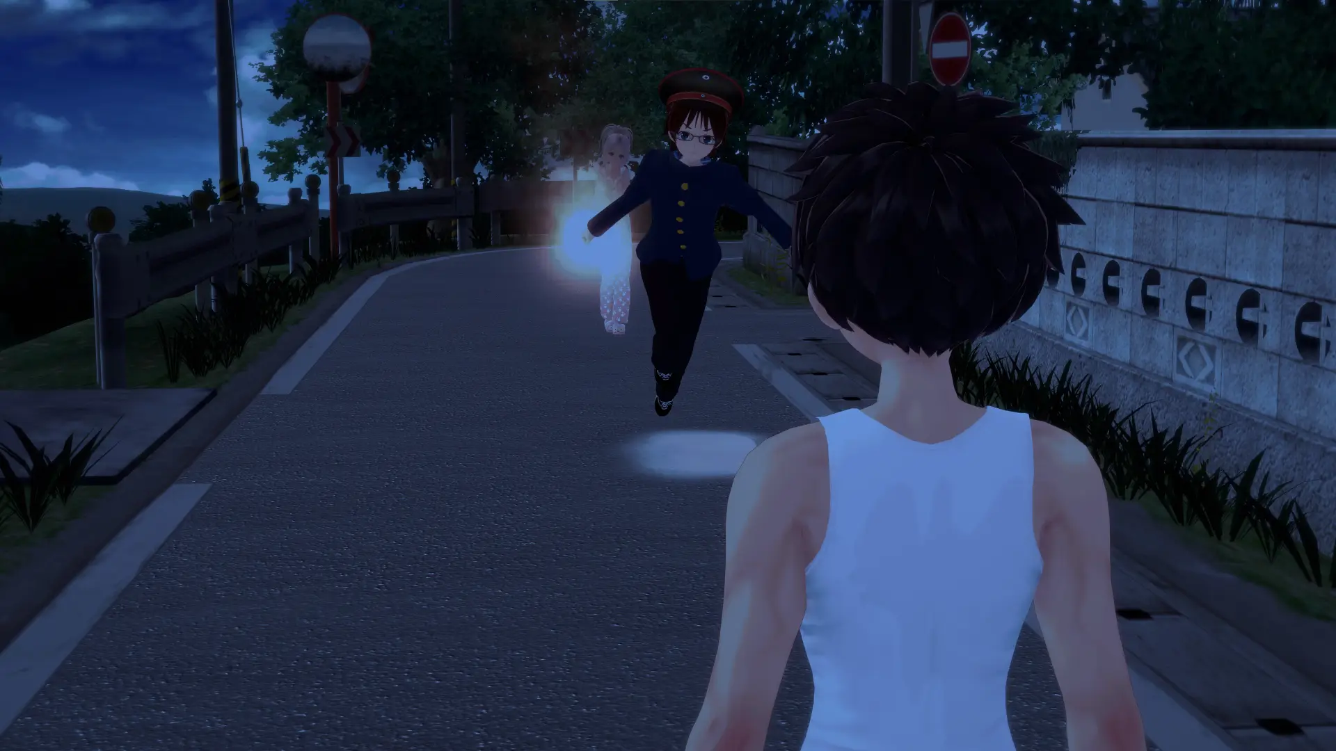 School of Love: Clubs! gameplay screenshot 4 (Ren'Py adult game) by NijuKozo – free download