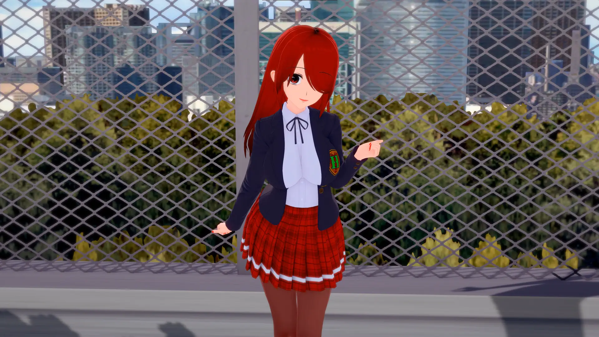 School of Love: Clubs! gameplay screenshot 7 (Ren'Py adult game) by NijuKozo – free download