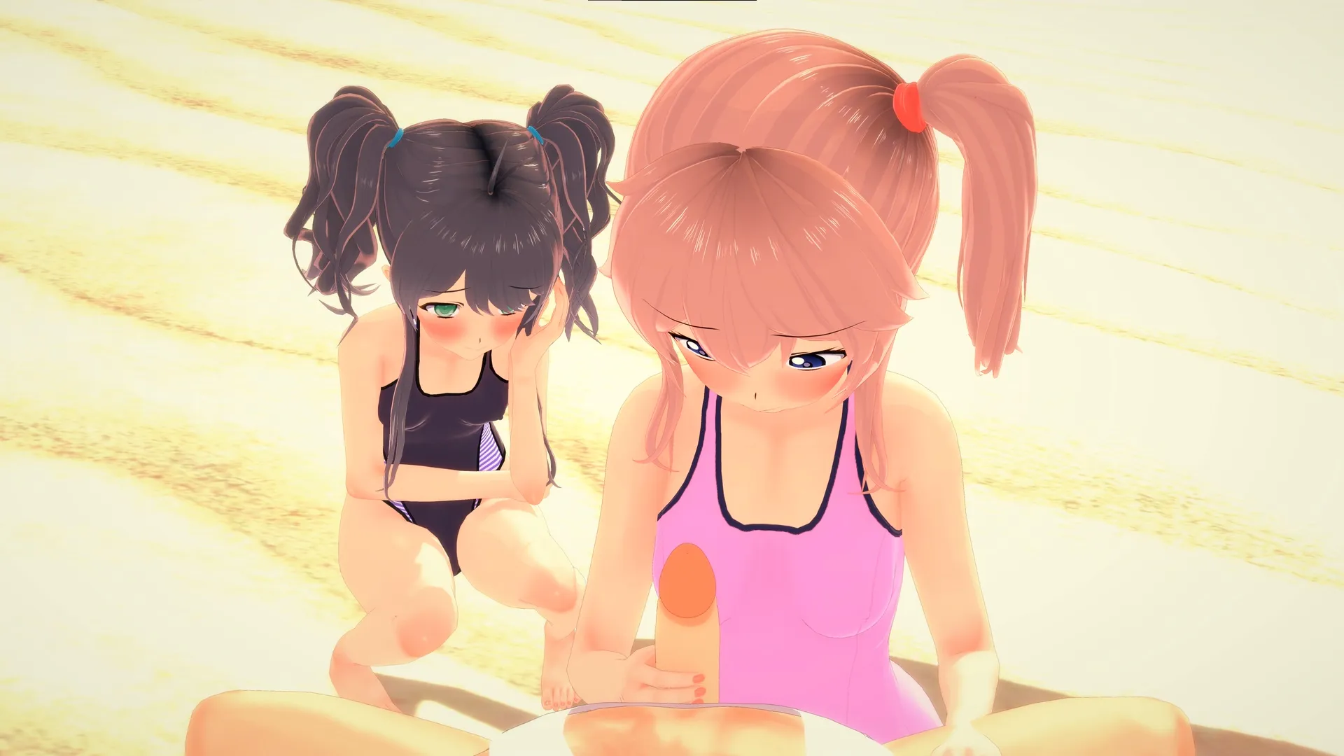 School of Love: Clubs! gameplay screenshot 5 (Ren'Py adult game) by NijuKozo – free download