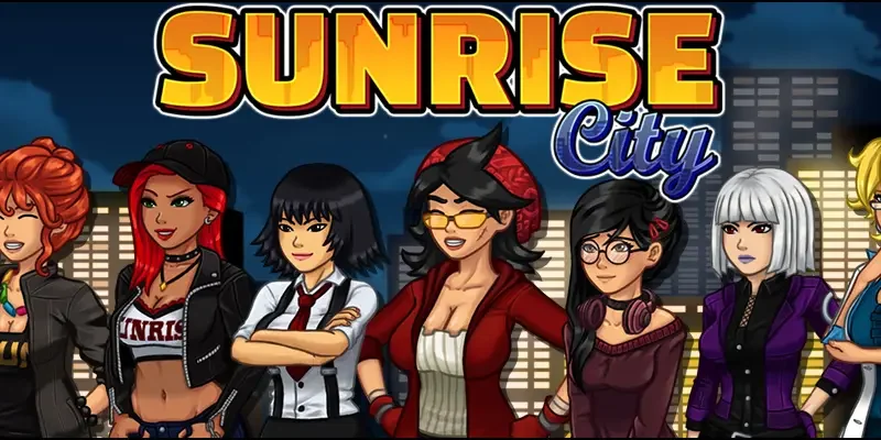Sunrise City cover 1.1.7b – Unity adult game by Sunrise Team free download
