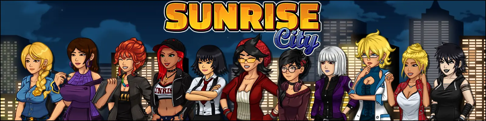 Sunrise City cover 1.1.7b – Unity adult game by Sunrise Team free download