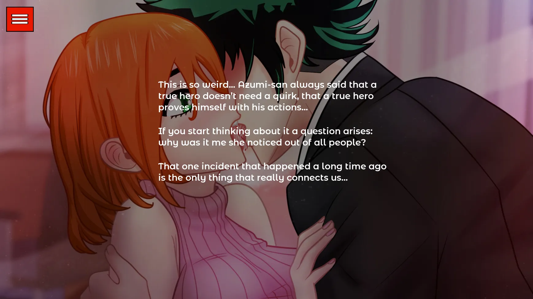 The BloodRiver Saga: Retransmitter gameplay screenshot 11 (Ren'Py adult game) by ND Ferret Studio – free download