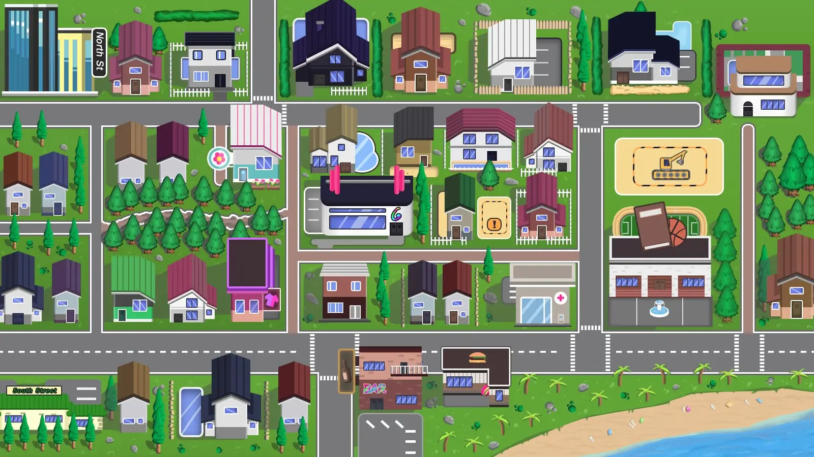 Milfy Day gameplay screenshot 19 (Ren'Py adult game) by Red Lighthouse – free download