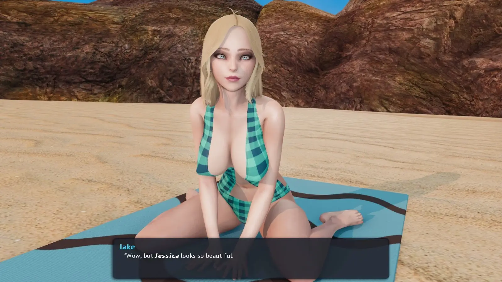 Milfy Day gameplay screenshot 10 (Ren'Py adult game) by Red Lighthouse – free download