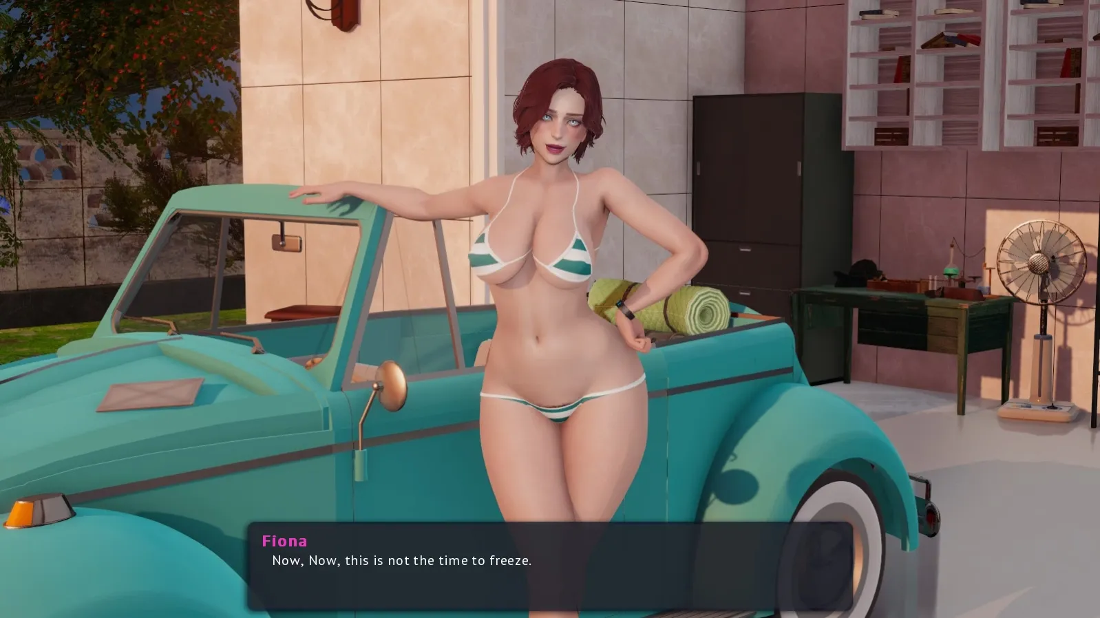 Milfy Day gameplay screenshot 15 (Ren'Py adult game) by Red Lighthouse – free download