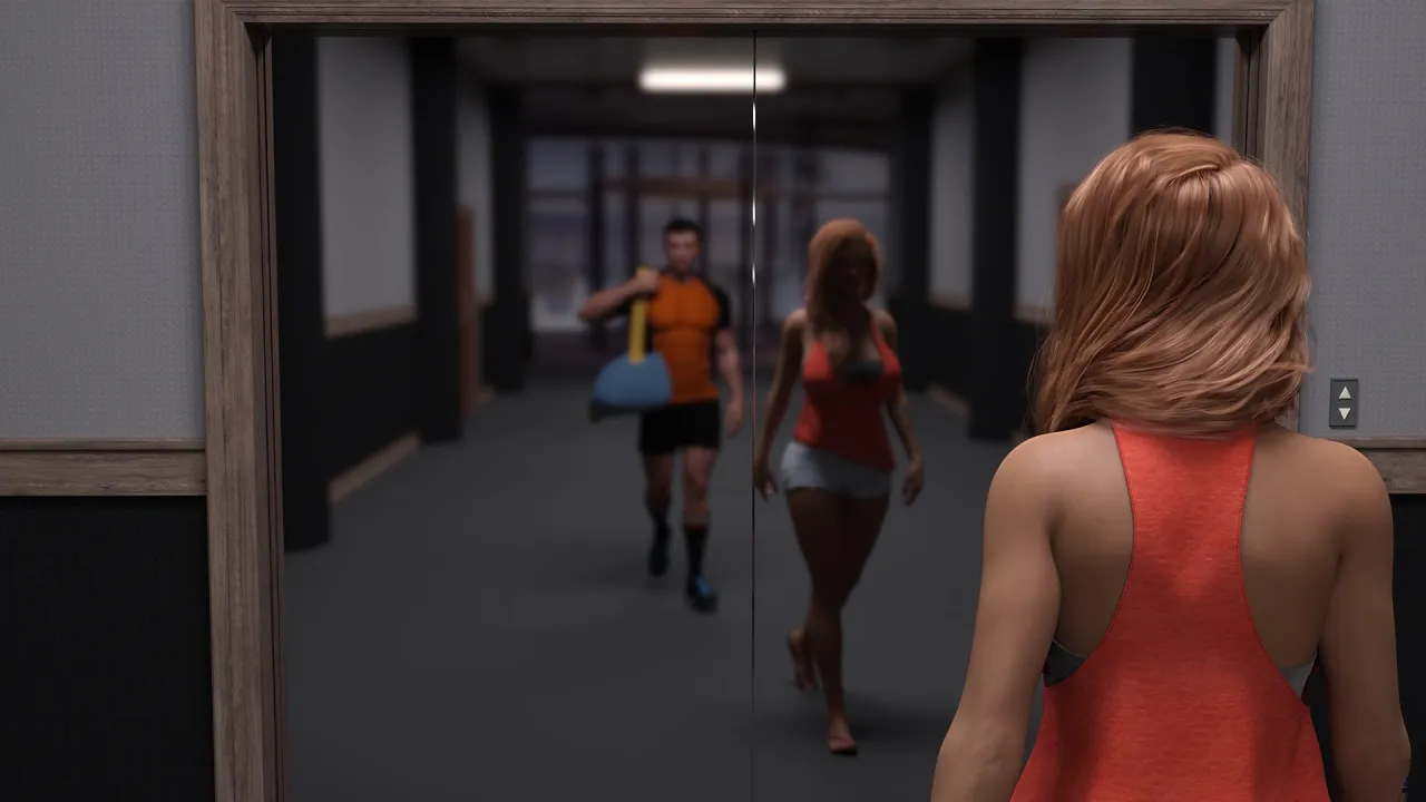 Defending Lydia Collier gameplay screenshot 12 (Ren'Py adult game) by White Phantom Games – free download