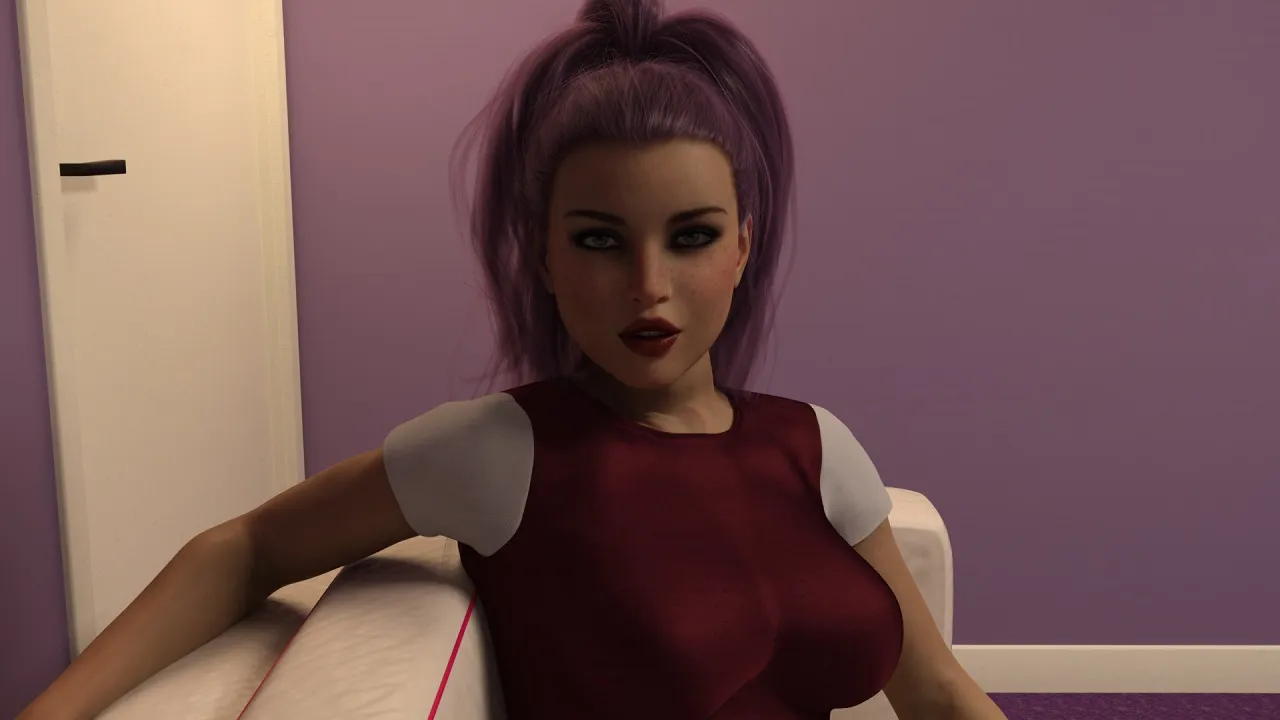 Defending Lydia Collier gameplay screenshot 6 (Ren'Py adult game) by White Phantom Games – free download