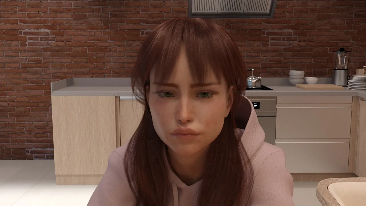 Defending Lydia Collier gameplay screenshot 3 (Ren'Py adult game) by White Phantom Games – free download