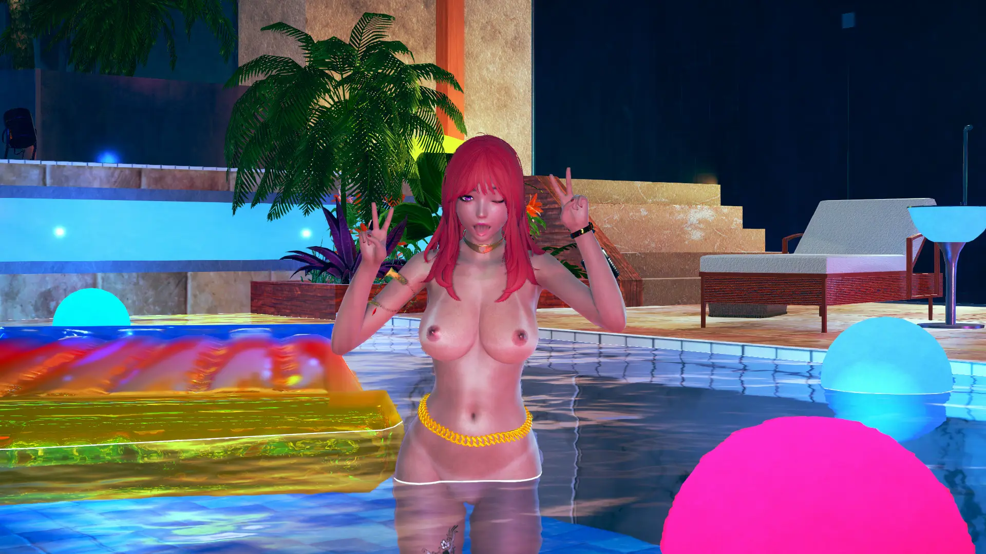 New Body – New Life Remake gameplay screenshot 2 (Ren'Py adult game) by Moccasin's Mirror – free download