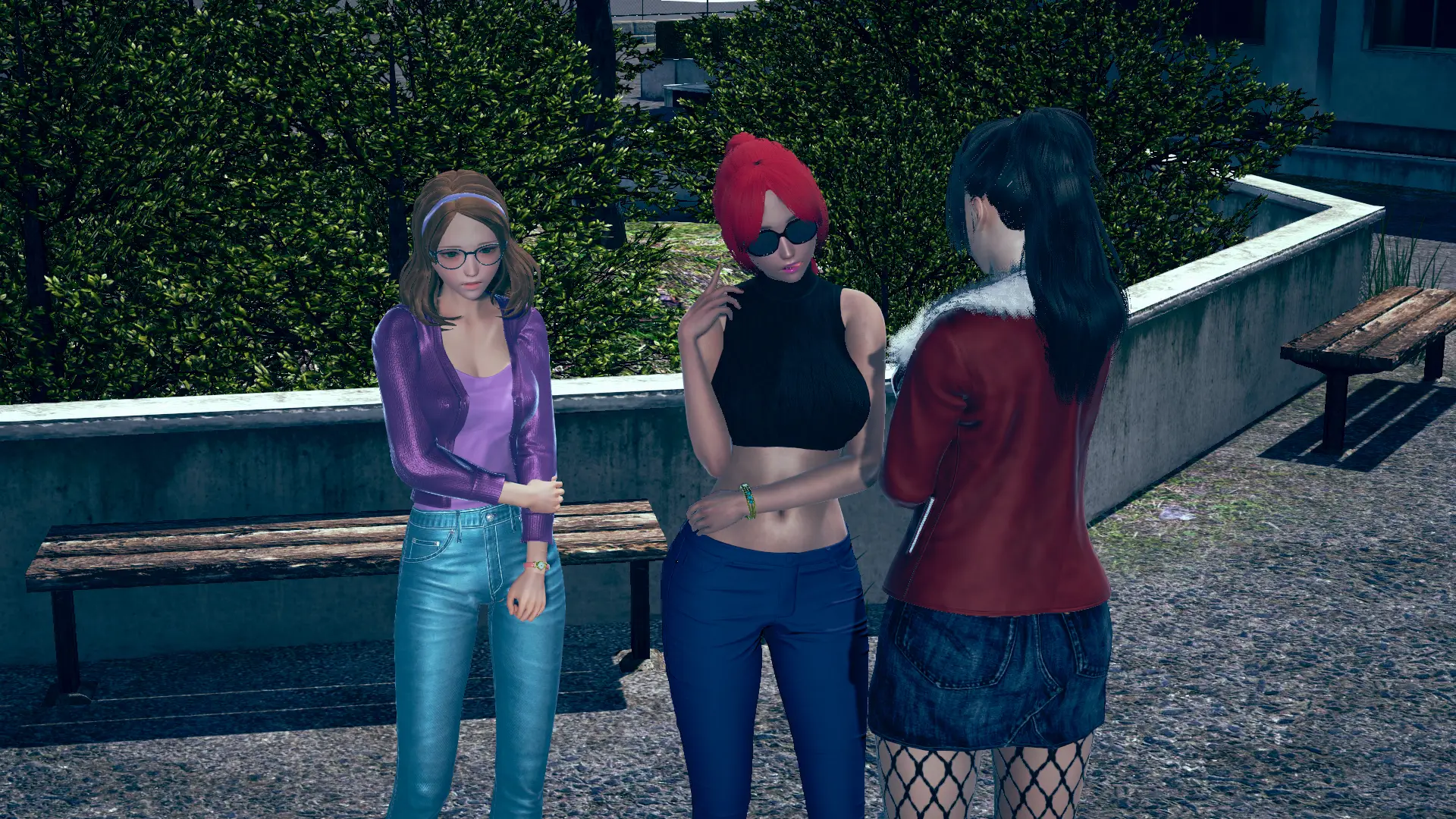 New Body – New Life Remake gameplay screenshot 9 (Ren'Py adult game) by Moccasin's Mirror – free download