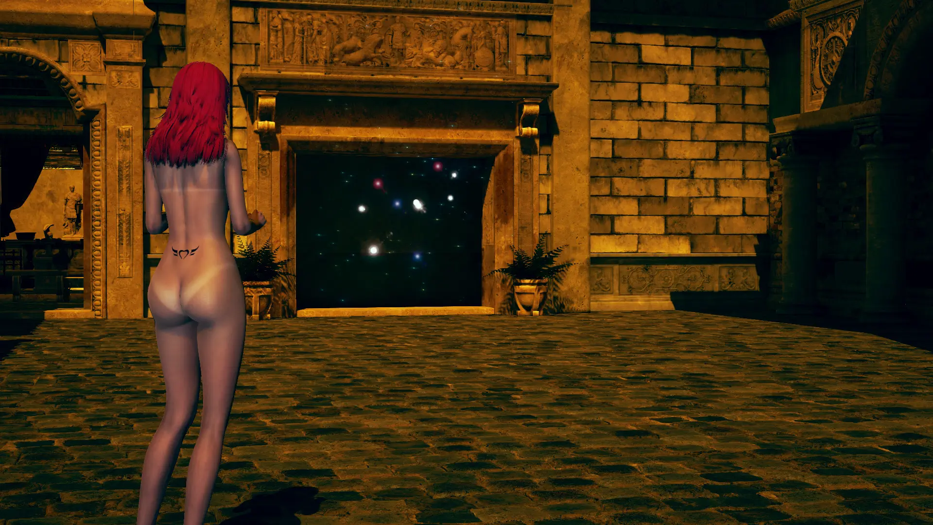 New Body – New Life Remake gameplay screenshot 1 (Ren'Py adult game) by Moccasin's Mirror – free download