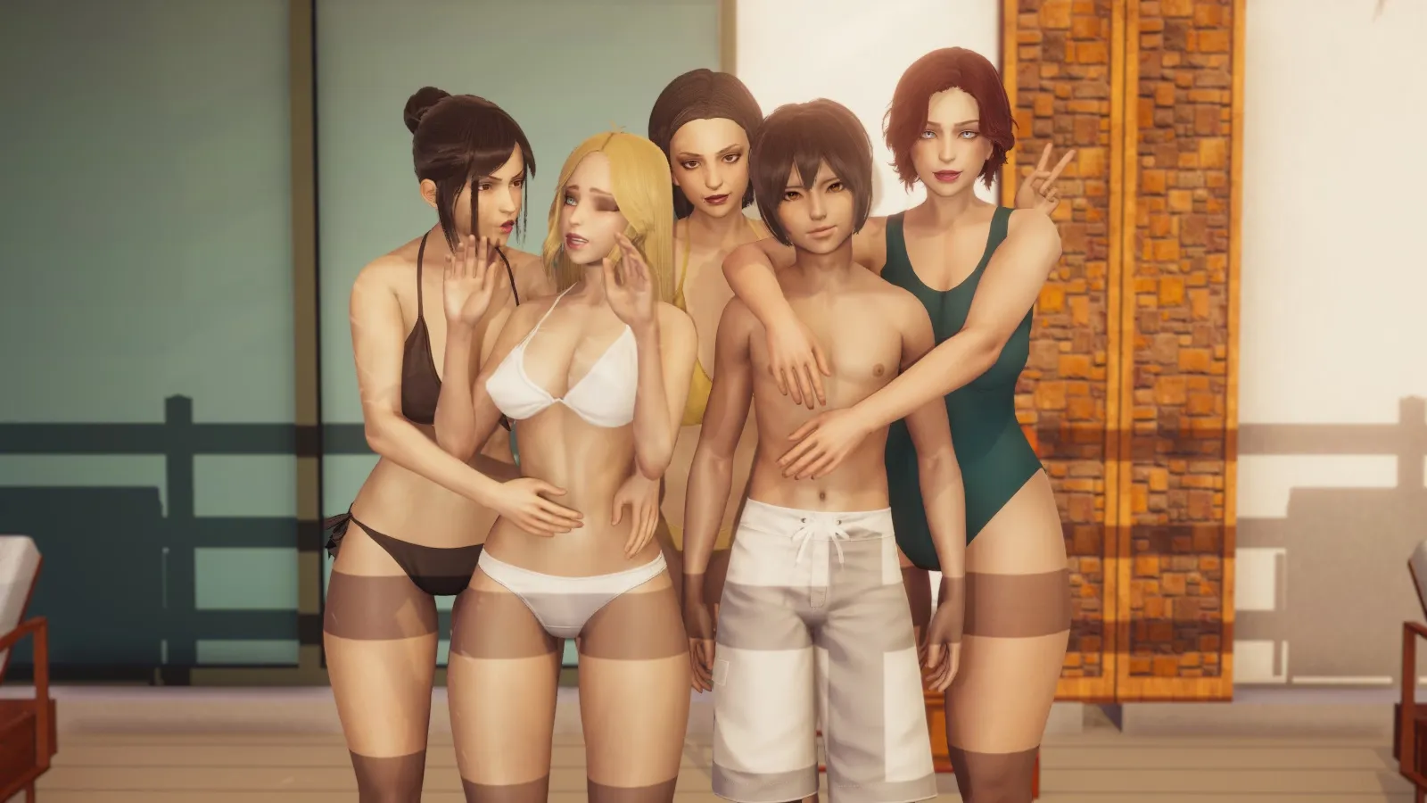 Milfy Day gameplay screenshot 11 (Ren'Py adult game) by Red Lighthouse – free download