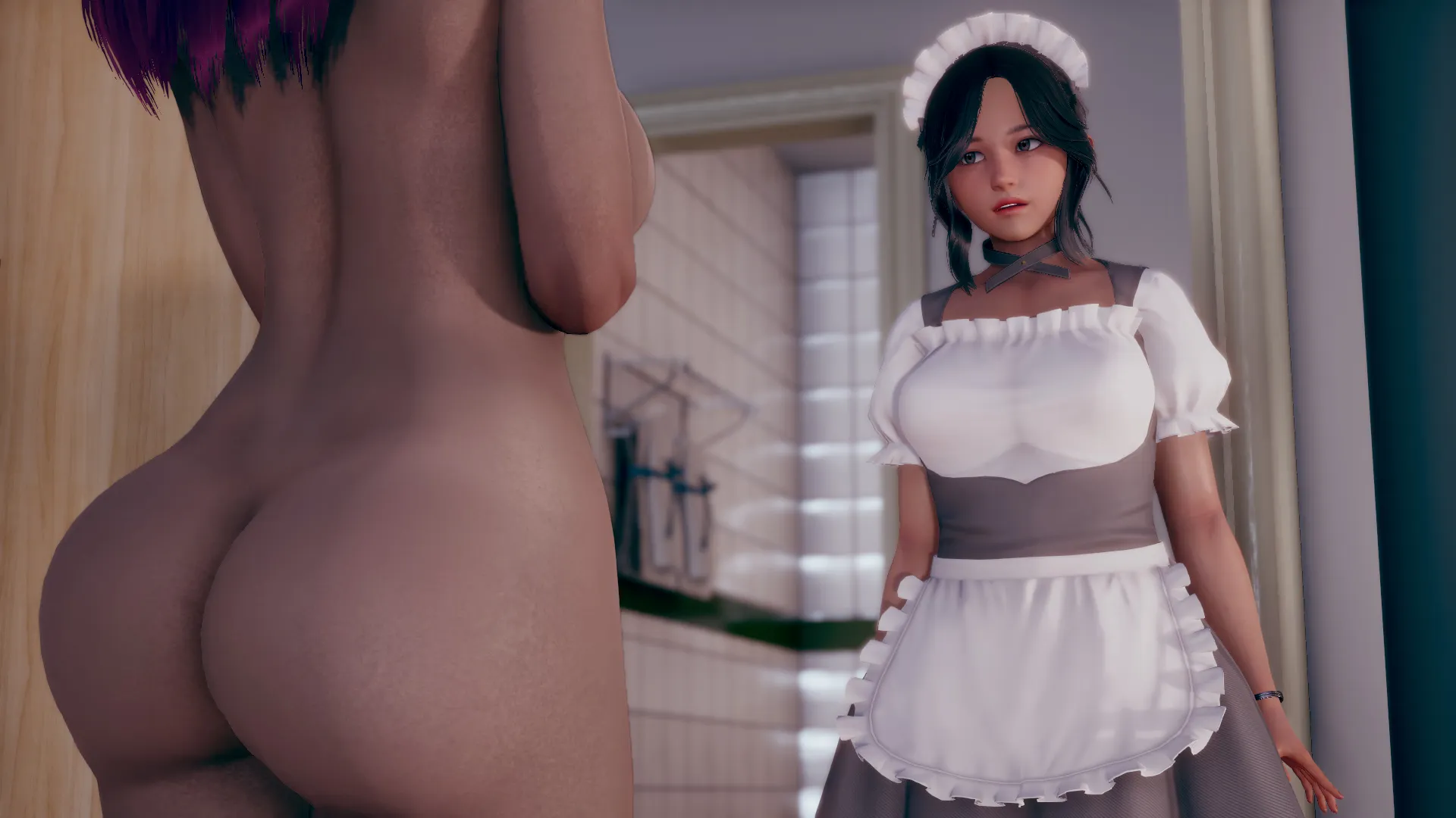 Maids and Maidens gameplay screenshot 14 (Ren'Py adult game) by Raybae Games – free download