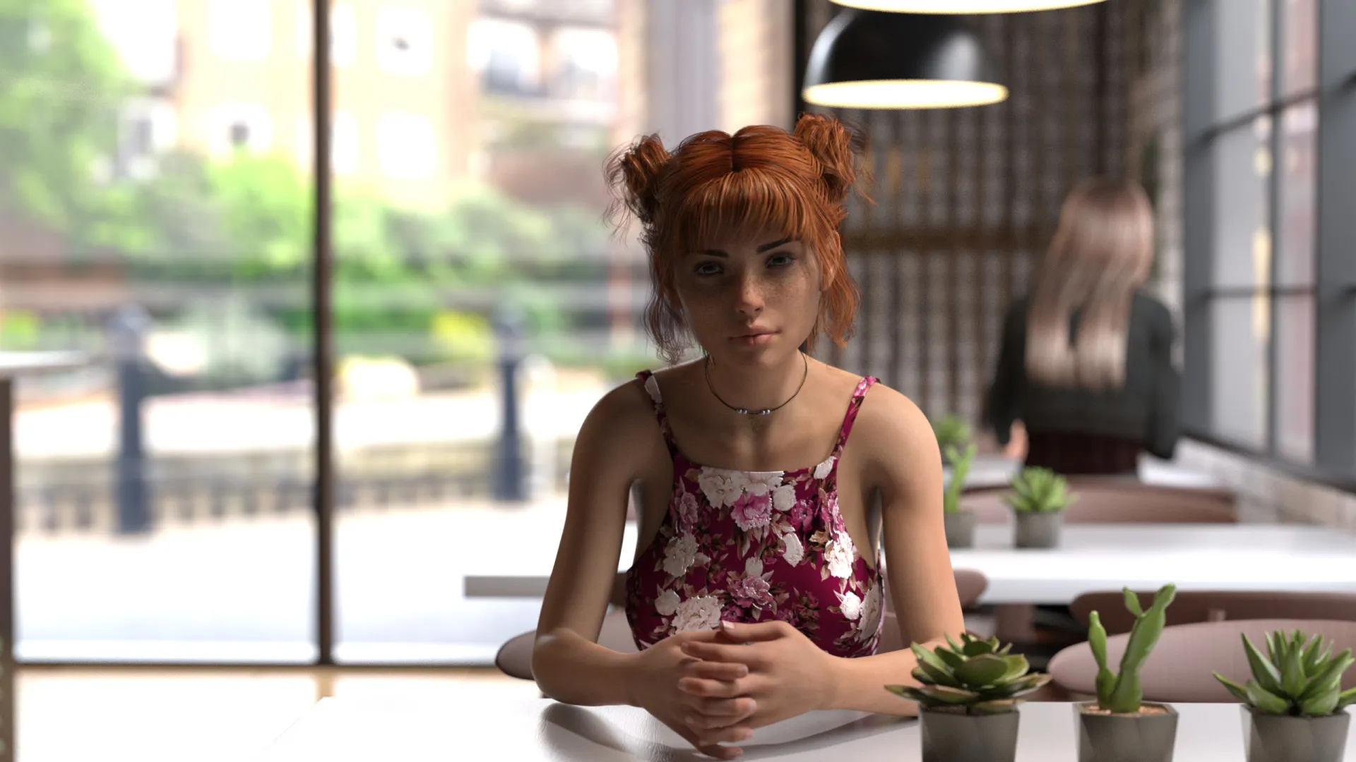 Between Two Worlds gameplay screenshot 17 (Ren'Py adult game) by Drooskati – free download