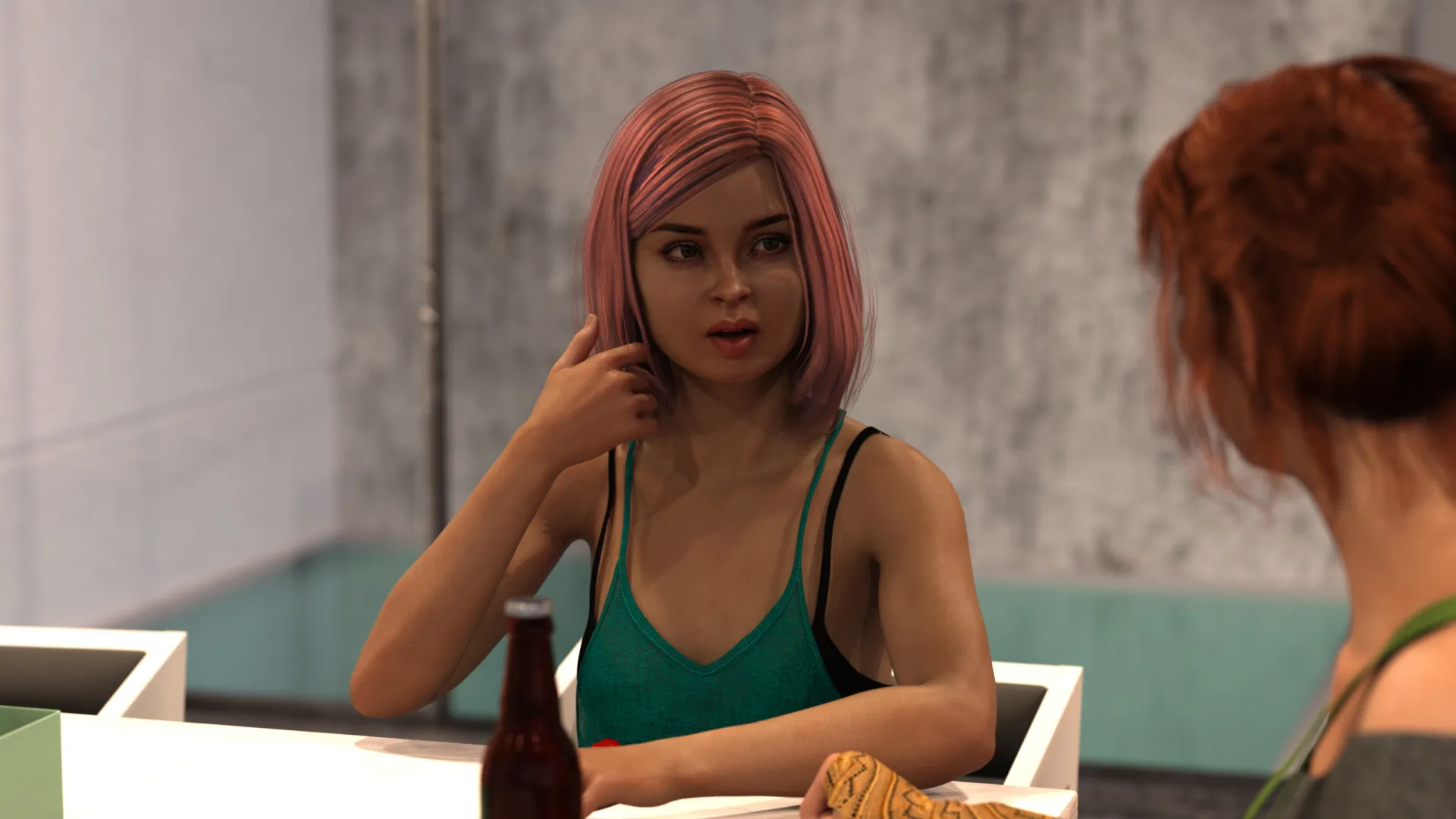 Between Two Worlds gameplay screenshot 16 (Ren'Py adult game) by Drooskati – free download