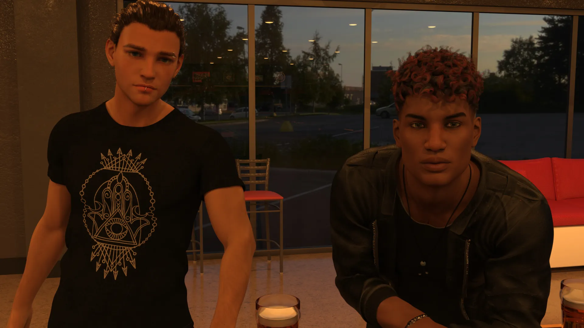 Between Two Worlds gameplay screenshot 9 (Ren'Py adult game) by Drooskati – free download