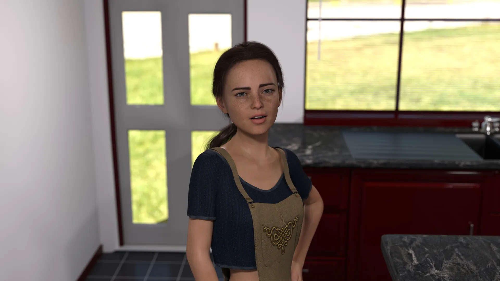 Between Two Worlds gameplay screenshot 13 (Ren'Py adult game) by Drooskati – free download