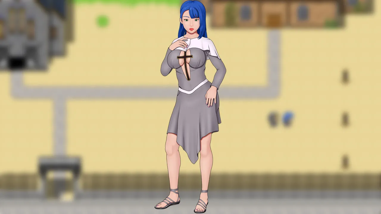 Succubus Tales – Chapter 2: The Relic gameplay screenshot 5 (RPGM adult game) by Senryu-Sensei – free download