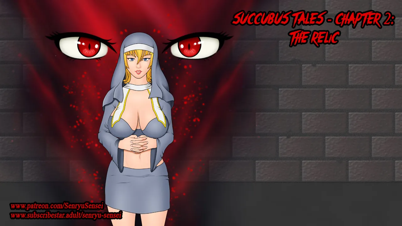 Succubus Tales – Chapter 2: The Relic gameplay screenshot 3 (RPGM adult game) by Senryu-Sensei – free download