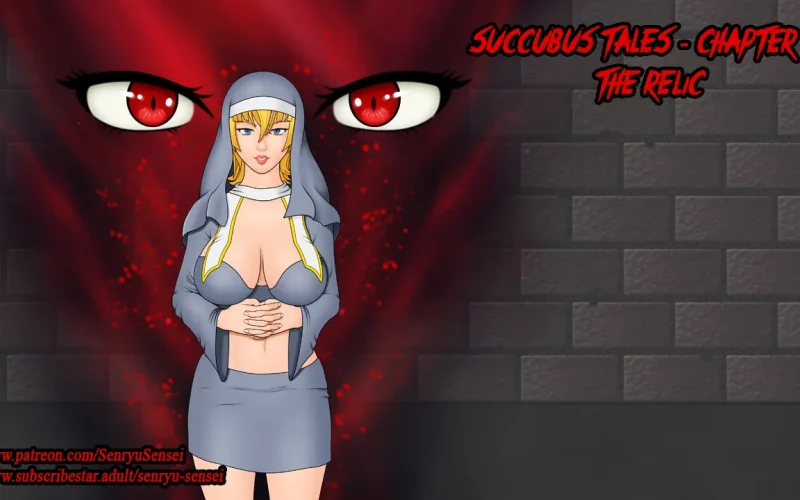 Succubus Tales – Chapter 2: The Relic cover 0.16a – RPGM adult game by Senryu-Sensei free download