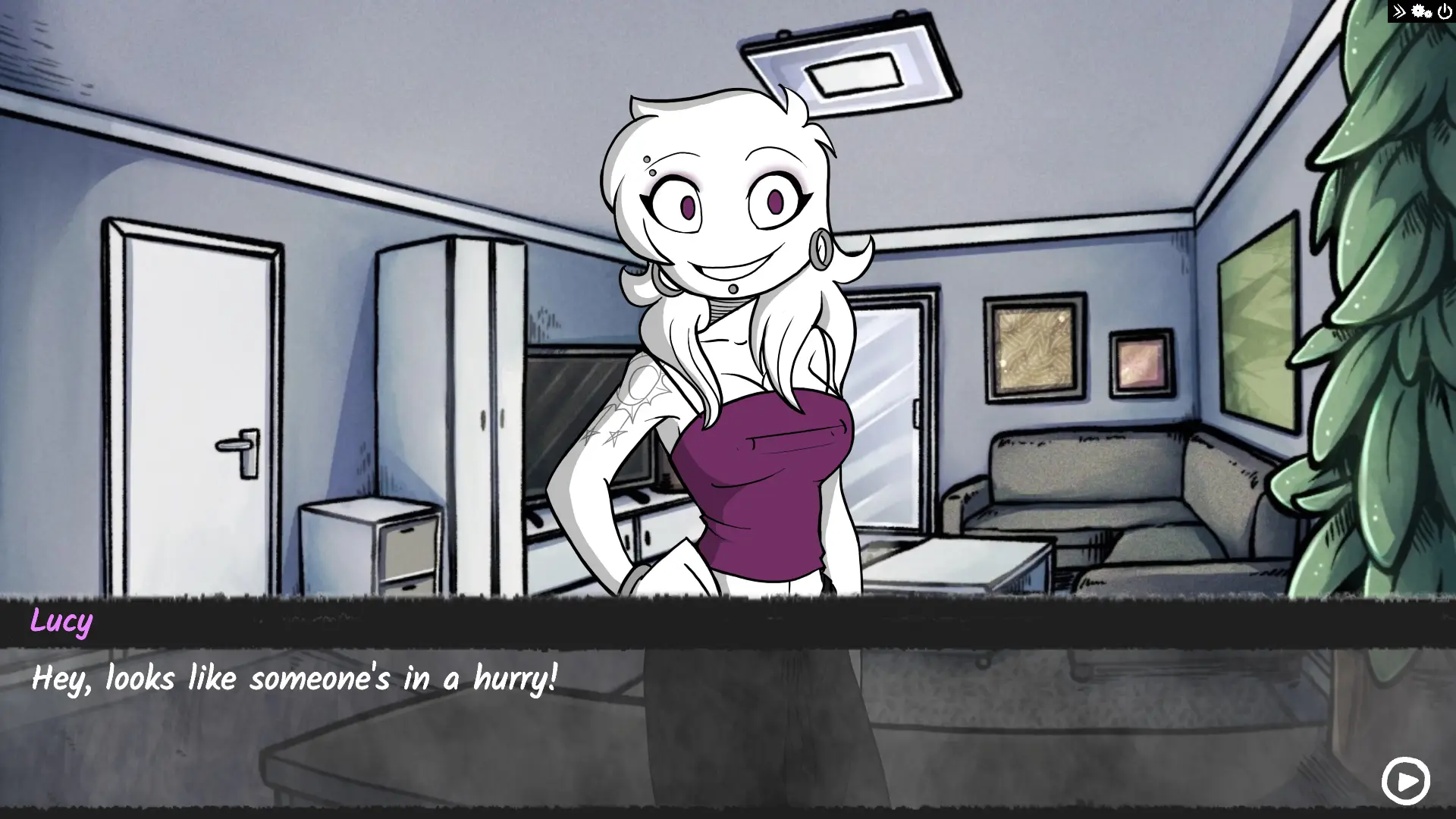 Your Boyfriend gameplay screenshot 7 (Unity adult game) by Inverted Mind INC. – free download