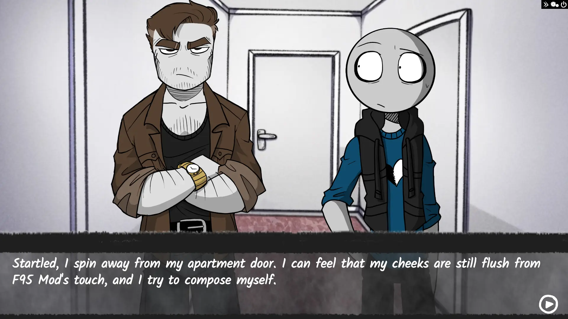 Your Boyfriend gameplay screenshot 5 (Unity adult game) by Inverted Mind INC. – free download
