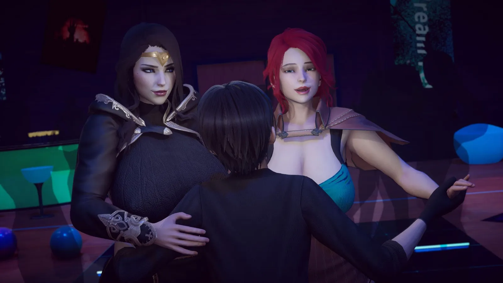 Milfy Day gameplay screenshot 14 (Ren'Py adult game) by Red Lighthouse – free download
