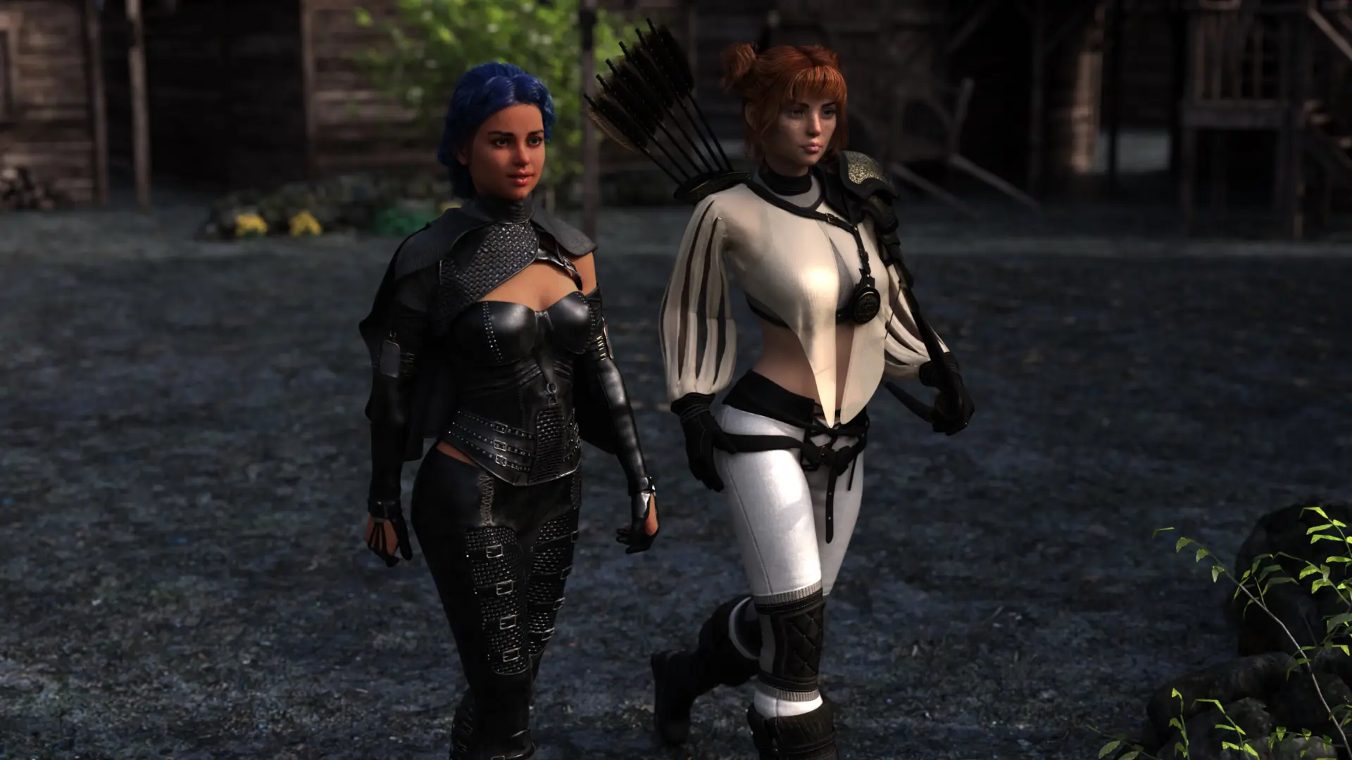 Between Two Worlds gameplay screenshot 15 (Ren'Py adult game) by Drooskati – free download