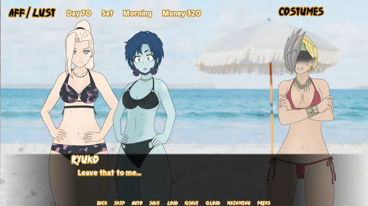 Dream Hotel gameplay screenshot 3 (Ren'Py adult game) by PoggeseH – free download