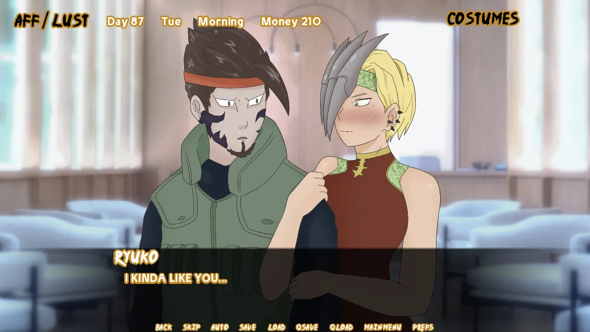 Dream Hotel gameplay screenshot 4 (Ren'Py adult game) by PoggeseH – free download