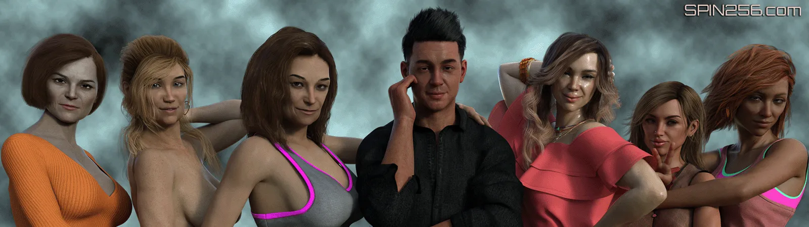 Mothers & Daughters cover 0.7.0.7 Beta – Ren'Py adult game by Spin256 free download