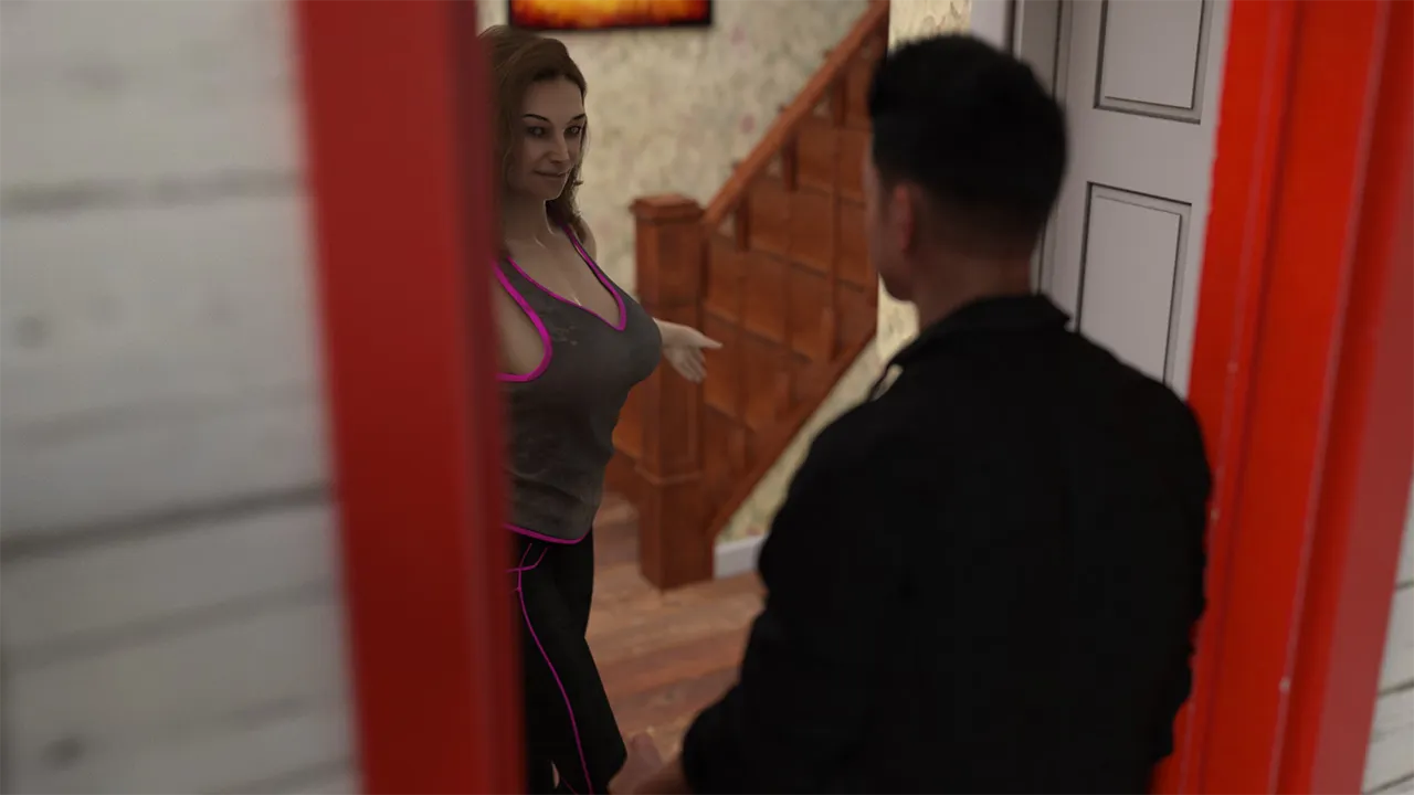 Mothers & Daughters gameplay screenshot 1 (Ren'Py adult game) by Spin256 – free download