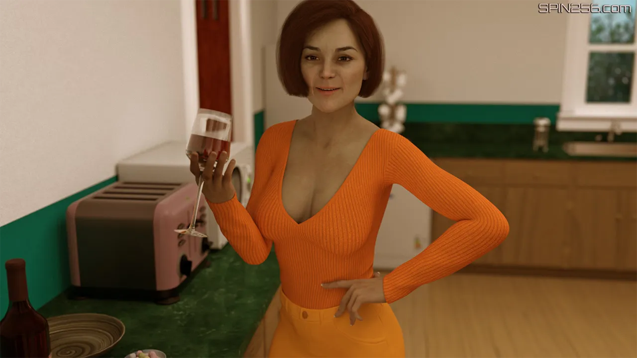 Mothers & Daughters gameplay screenshot 11 (Ren'Py adult game) by Spin256 – free download