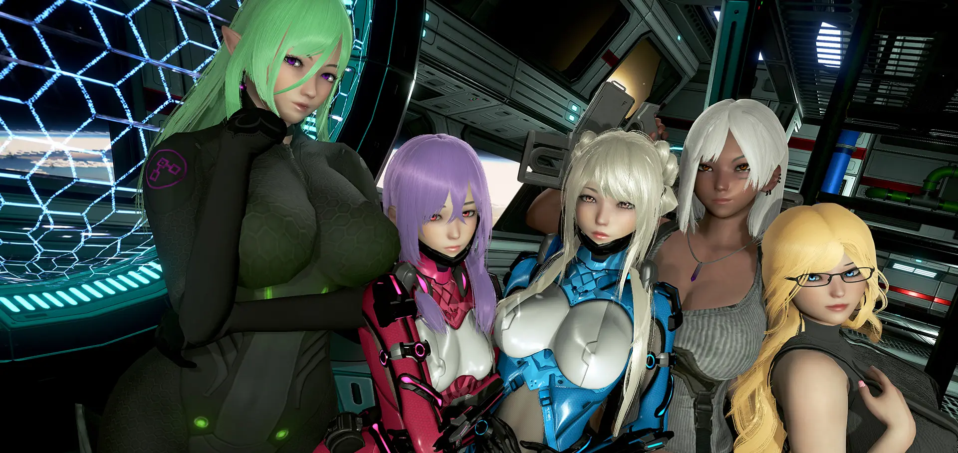 Oppai Odyssey gameplay screenshot 1 (Ren'Py adult game) by Cryoxxx – free download