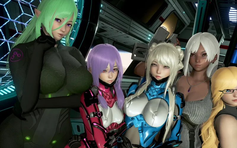 Oppai Odyssey cover 0.5.1q – Ren'Py adult game by Cryoxxx free download
