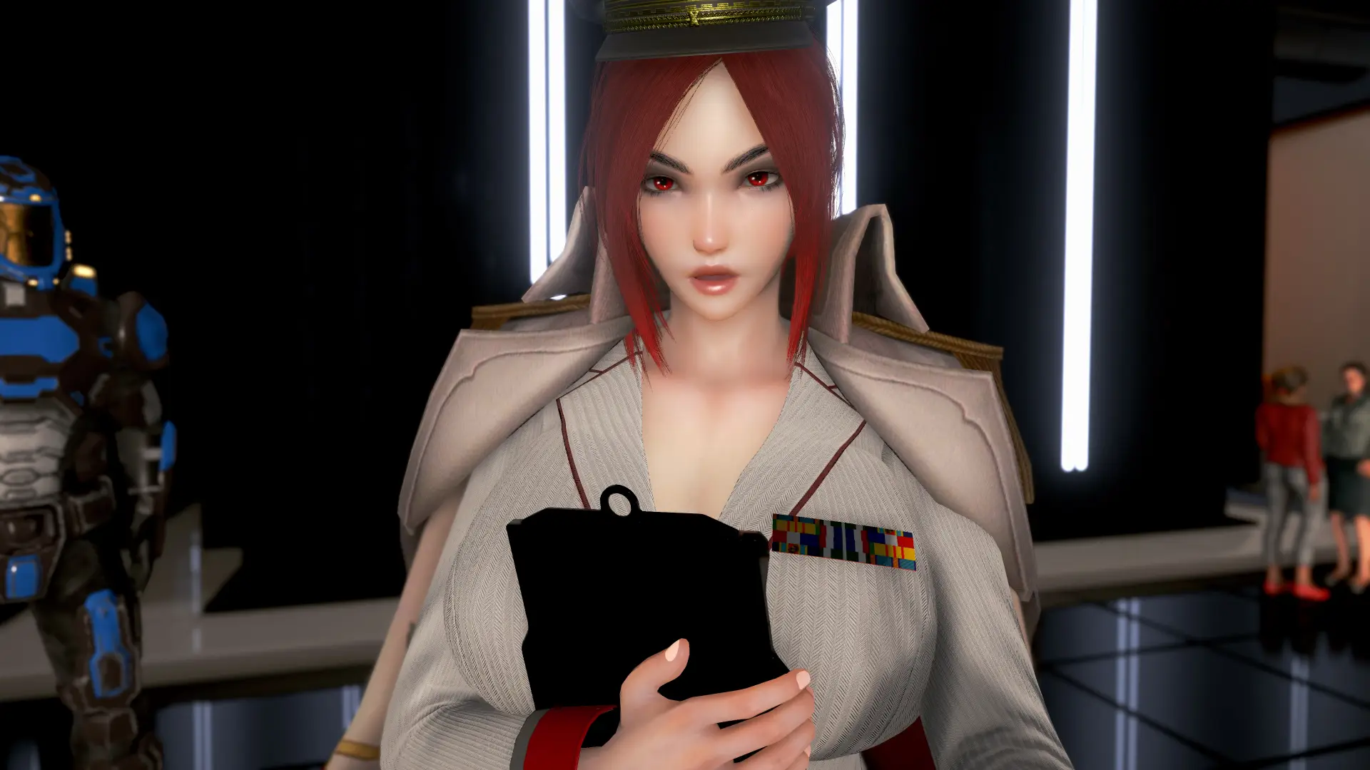 Oppai Odyssey gameplay screenshot 11 (Ren'Py adult game) by Cryoxxx – free download