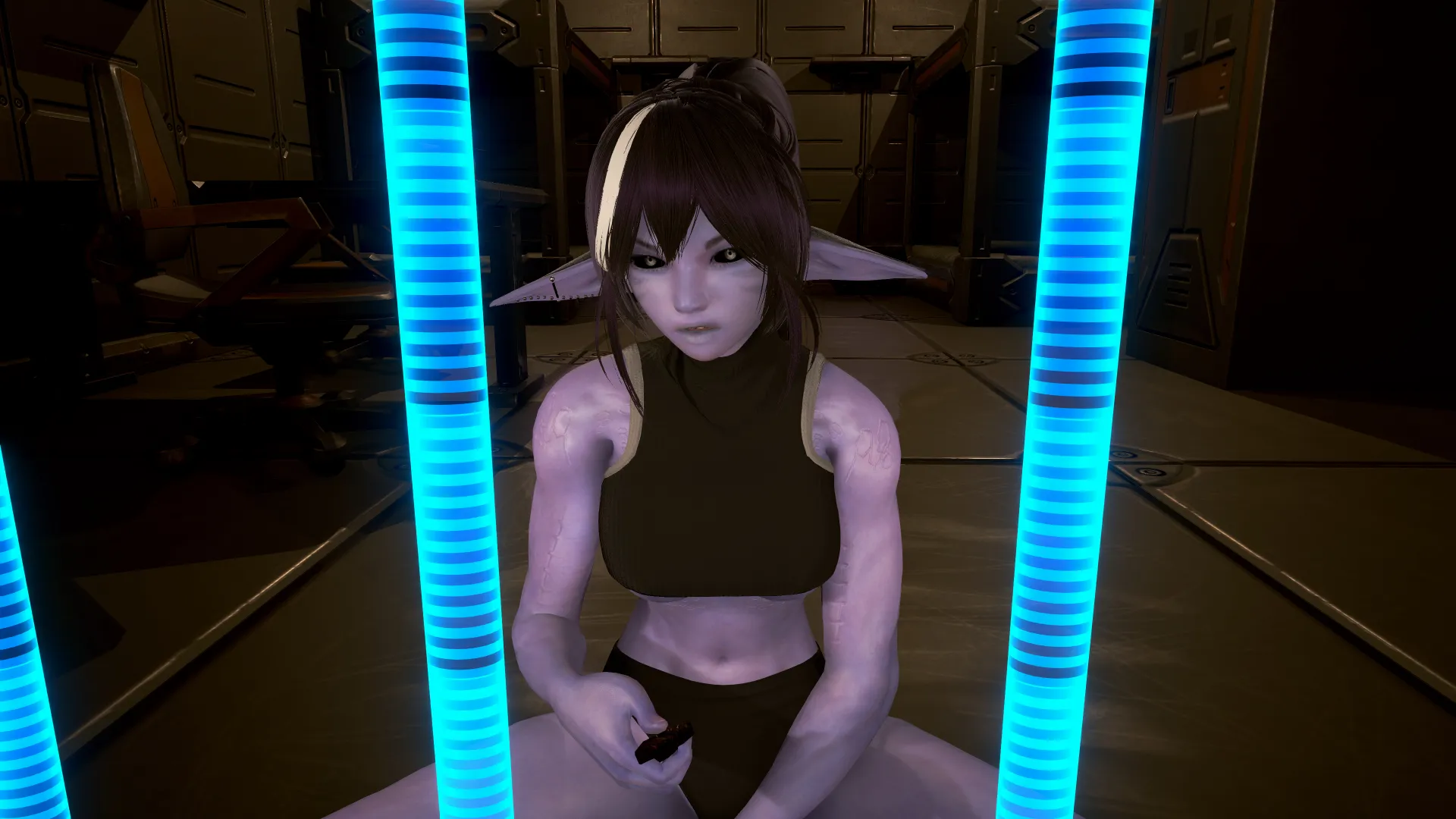 Oppai Odyssey gameplay screenshot 8 (Ren'Py adult game) by Cryoxxx – free download
