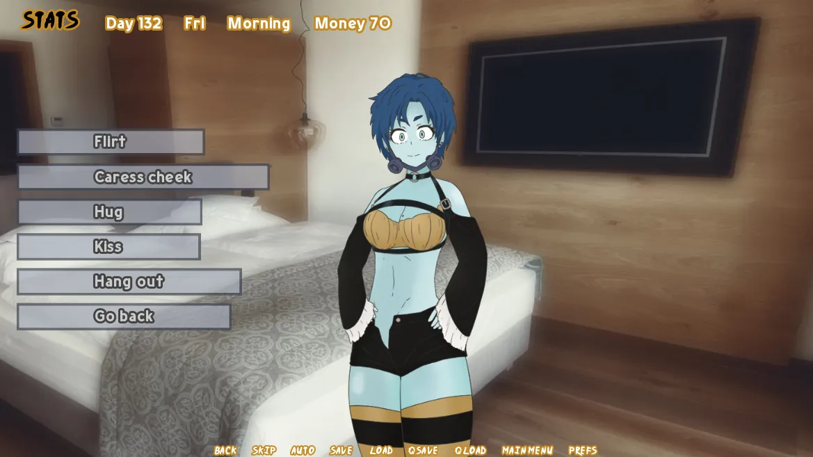 Dream Hotel gameplay screenshot 5 (Ren'Py adult game) by PoggeseH – free download