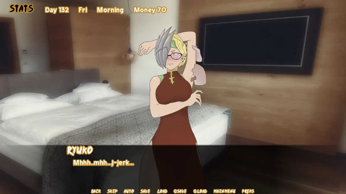Dream Hotel gameplay screenshot 9 (Ren'Py adult game) by PoggeseH – free download