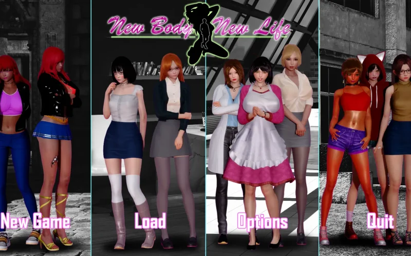 New Body – New Life Remake cover 0.18 – Ren'Py adult game by Moccasin's Mirror free download