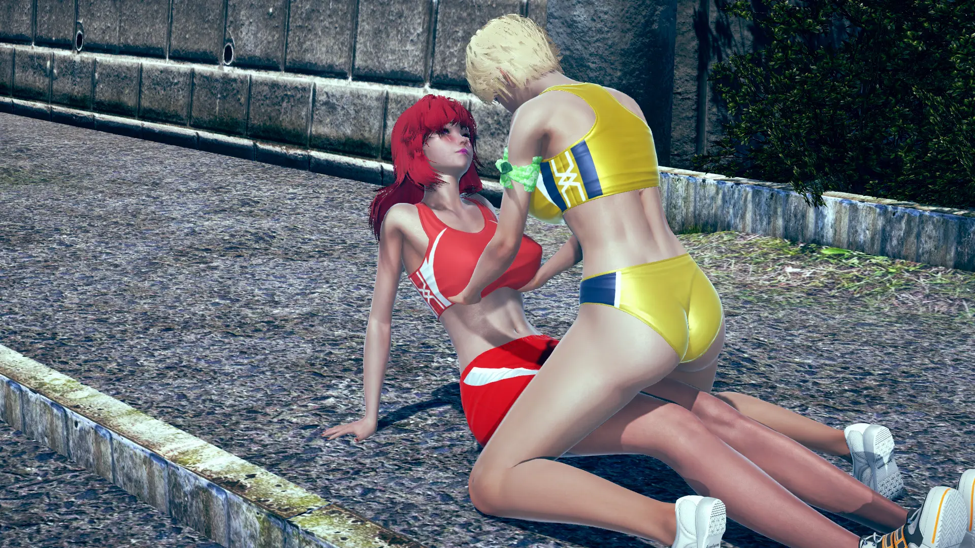 New Body – New Life Remake gameplay screenshot 8 (Ren'Py adult game) by Moccasin's Mirror – free download