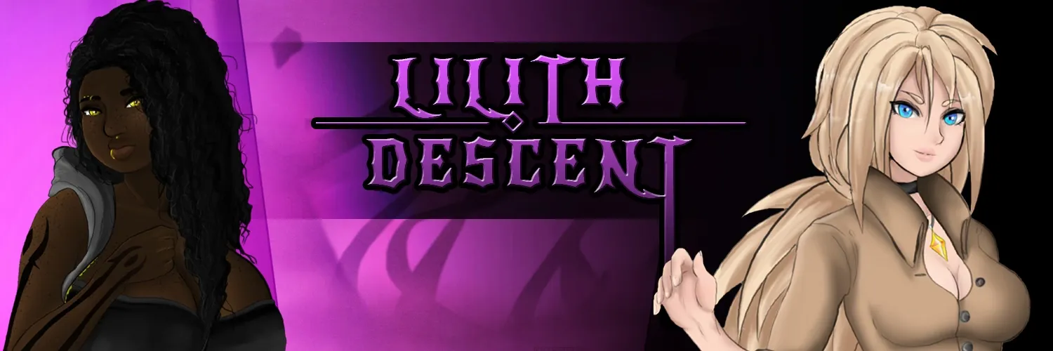 Lilith Descent cover E5.2 – RPGM adult game by Spanktank free download