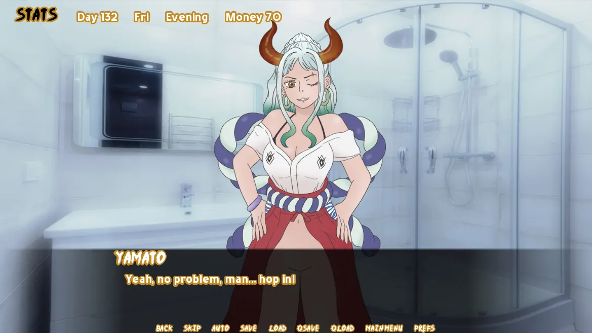 Dream Hotel gameplay screenshot 7 (Ren'Py adult game) by PoggeseH – free download