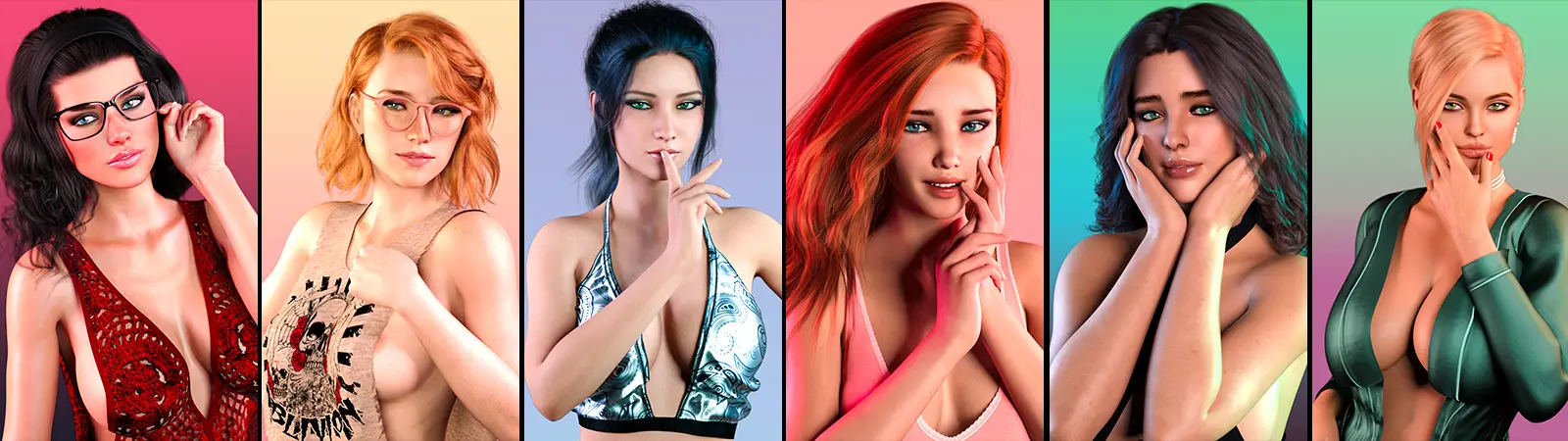 Because I Love Her cover Love Route Full Update Hotfix – Ren'Py adult game by The Typist free download