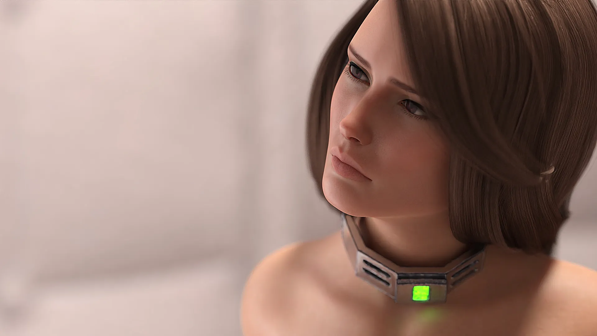 White Cube gameplay screenshot 2 (Ren'Py adult game) by Anekin69 – free download