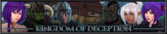 Kingdom of Deception cover 0.14.2.3 – Ren'Py adult game by Hreinn Games free download